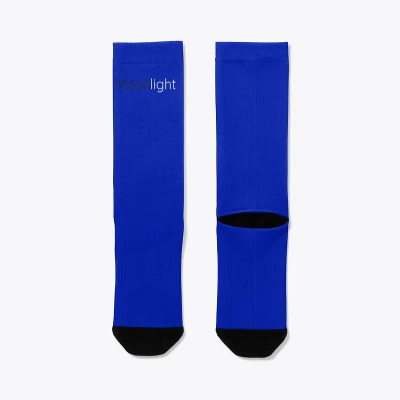 Simple Moonlight Socks