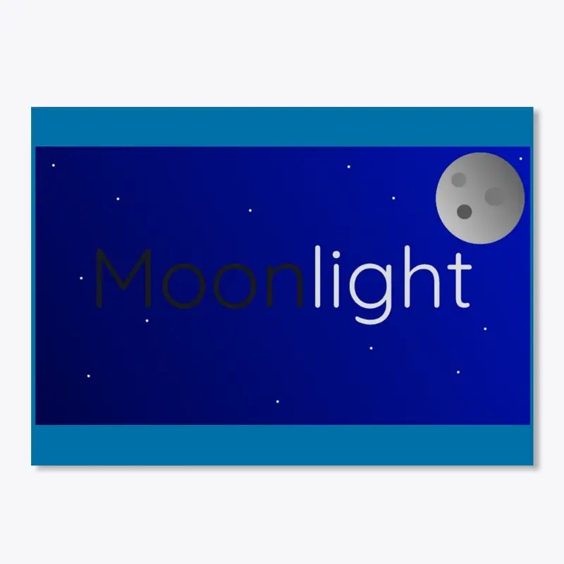 Moonlight Sticker