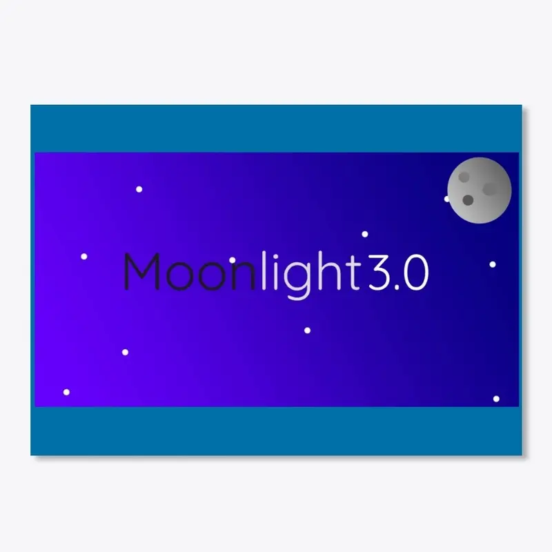 Moonlight 3.0 Sticker